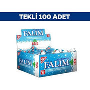 Falim Isil Sakiz 100 Pcs 150gr