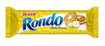 Ulker Rondo Biscuit Banana 61gr