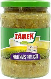 Tamek Közlenmiş Patlıcan 520gr
