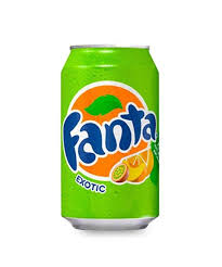 Fanta Exotic In Can 330ml