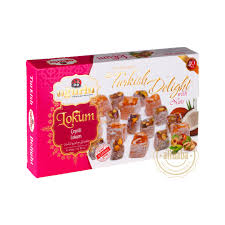 Ugurlu Turkish Delight With Mix Nuts 250gr