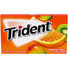 Trident Gum Tropical Twist 14 Sticks