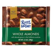 Ritter Sport Whole Almond 100gr