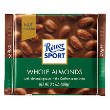 Ritter Sport Whole Almond 100gr