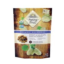 Sunny Fruit Organik Kuru Dut 250g