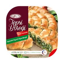 Maun Filo Pie Spinach 800gr