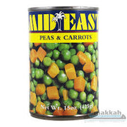 Mid East Peas & Carrots 15oz
