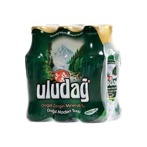 Uludag Mineral Water Plain 6*250ml