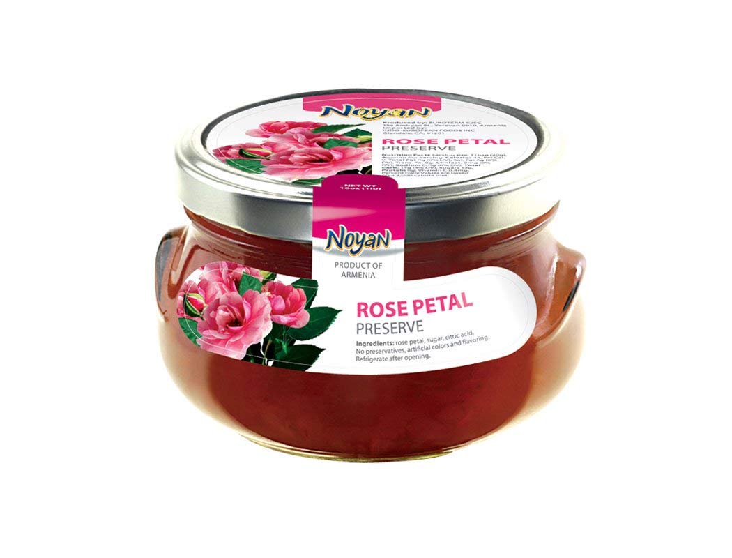 Noyan Rose Petal Preserve 1lb