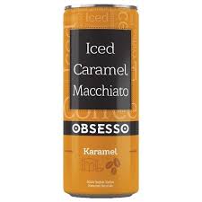 Dimes Iced Coffee Caramel Macchiato In Can 250ml