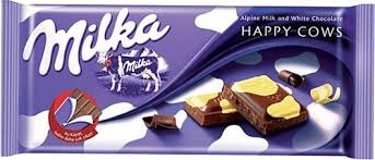 Milka Happy Cow 100gr