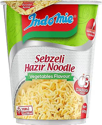 Indomie Sebze Çeşnili 60gr