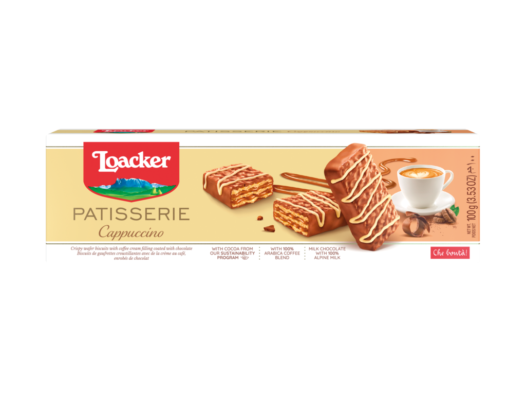 Loacker Patisserie Cappuccino 100gr