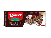 Loacker Classic Kakao Sütlü Plastik Paket 175g