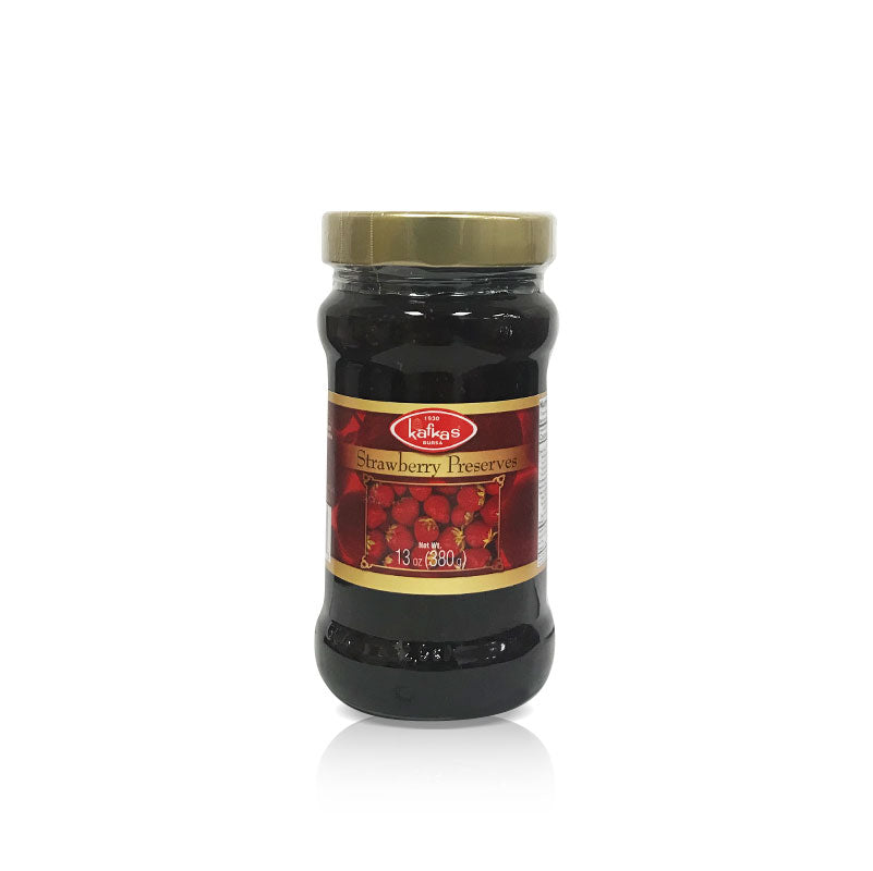 Kafkas Strawberry Preserves In Glass Jar 13.4oz