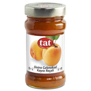 Tat Extra Traditional Apricot Jam In Glass 380gr