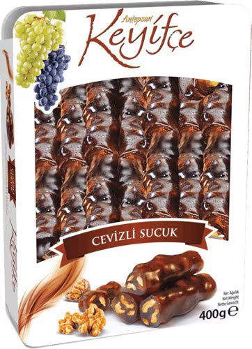 Keyifce Cevizli Sucuk (Pekmezli) 400gr
