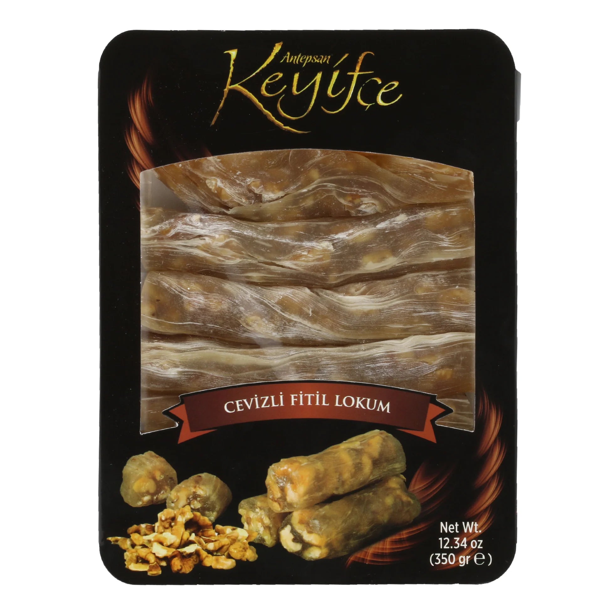 Keyifce Walnut String Turkish Delight 350gr