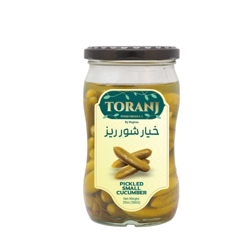 Toranj Pickled Small Cucumber 20oz