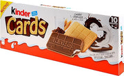 Kinder Cards 128gr
