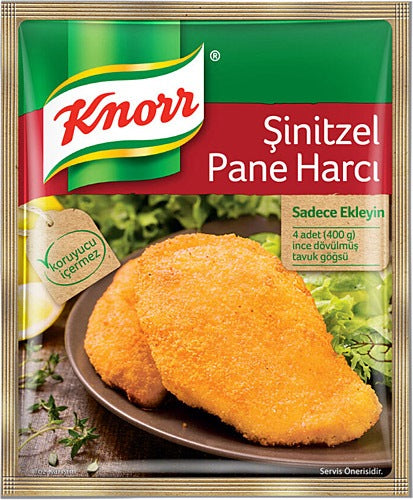 Knorr Schnitzel Seasoning (Pane Harci) 90gr