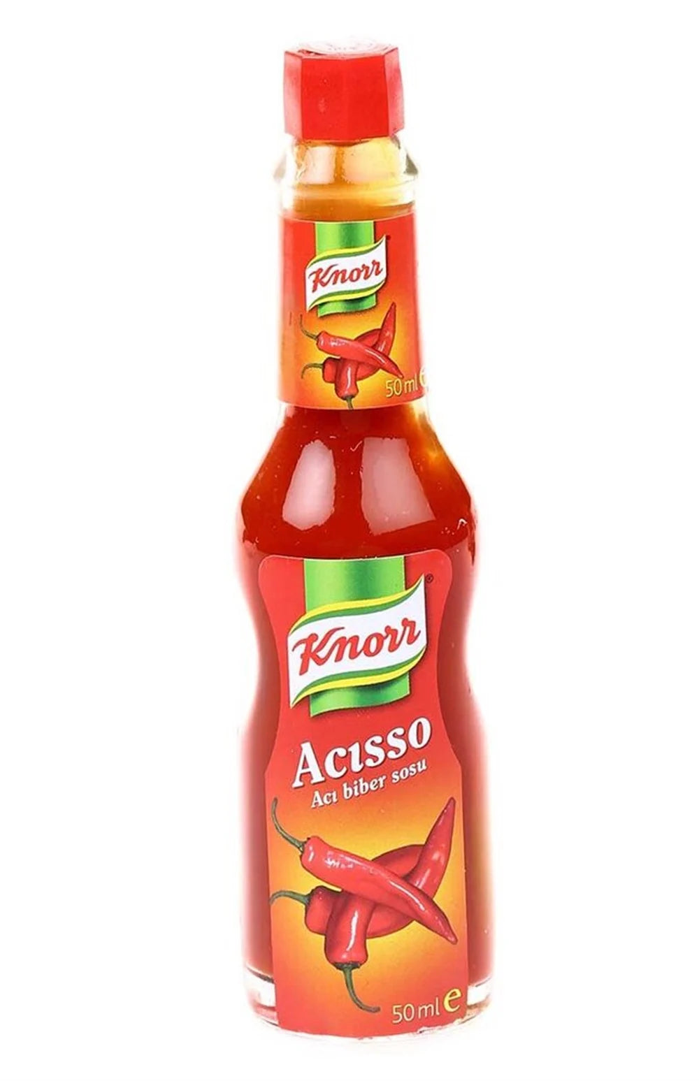 Knorr Acisso Hot Pepper Sauce 50ml