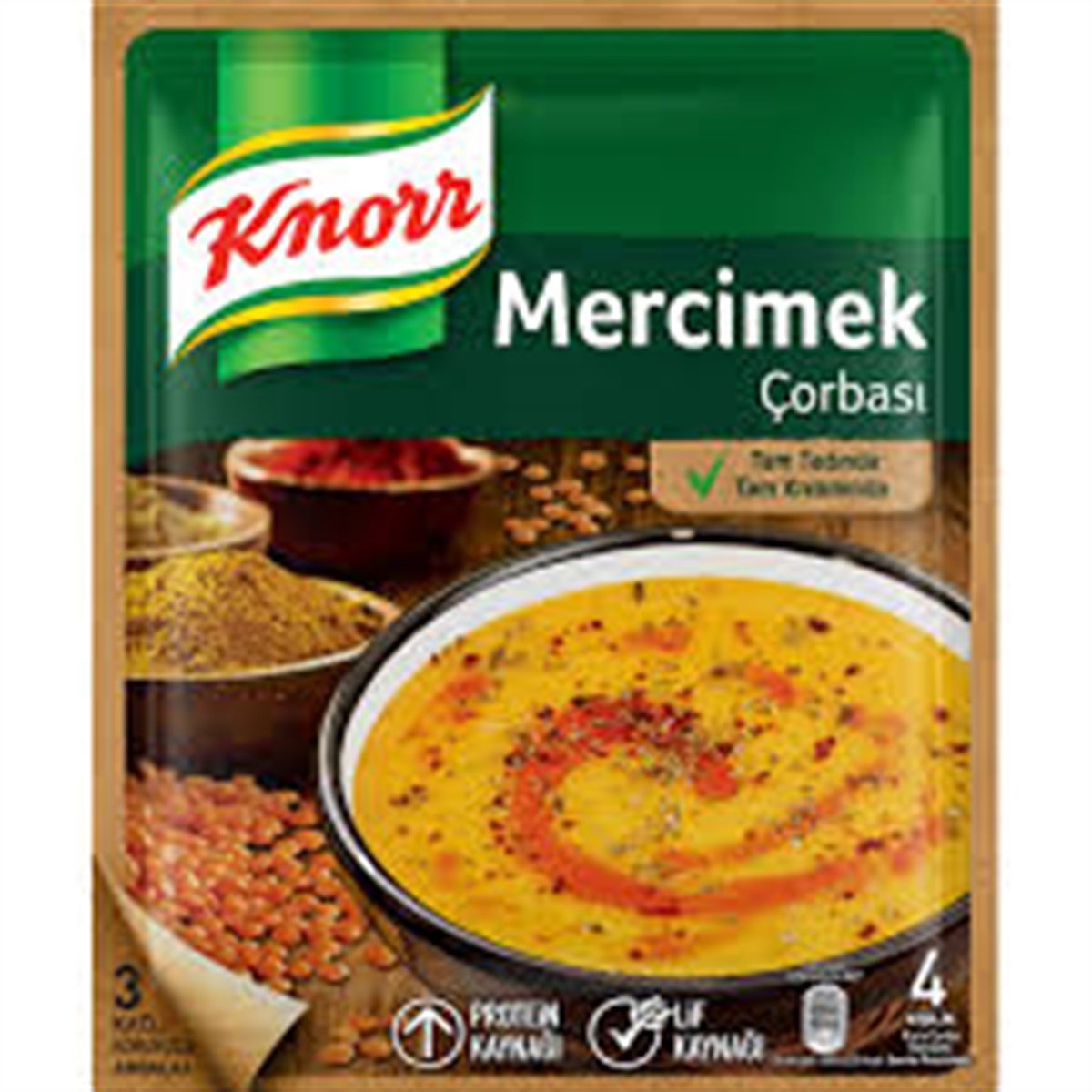 Knorr Mercimek Corbasi 76gr