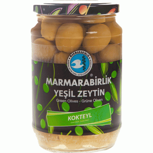 MB Cocktail Green Olives 400gr
