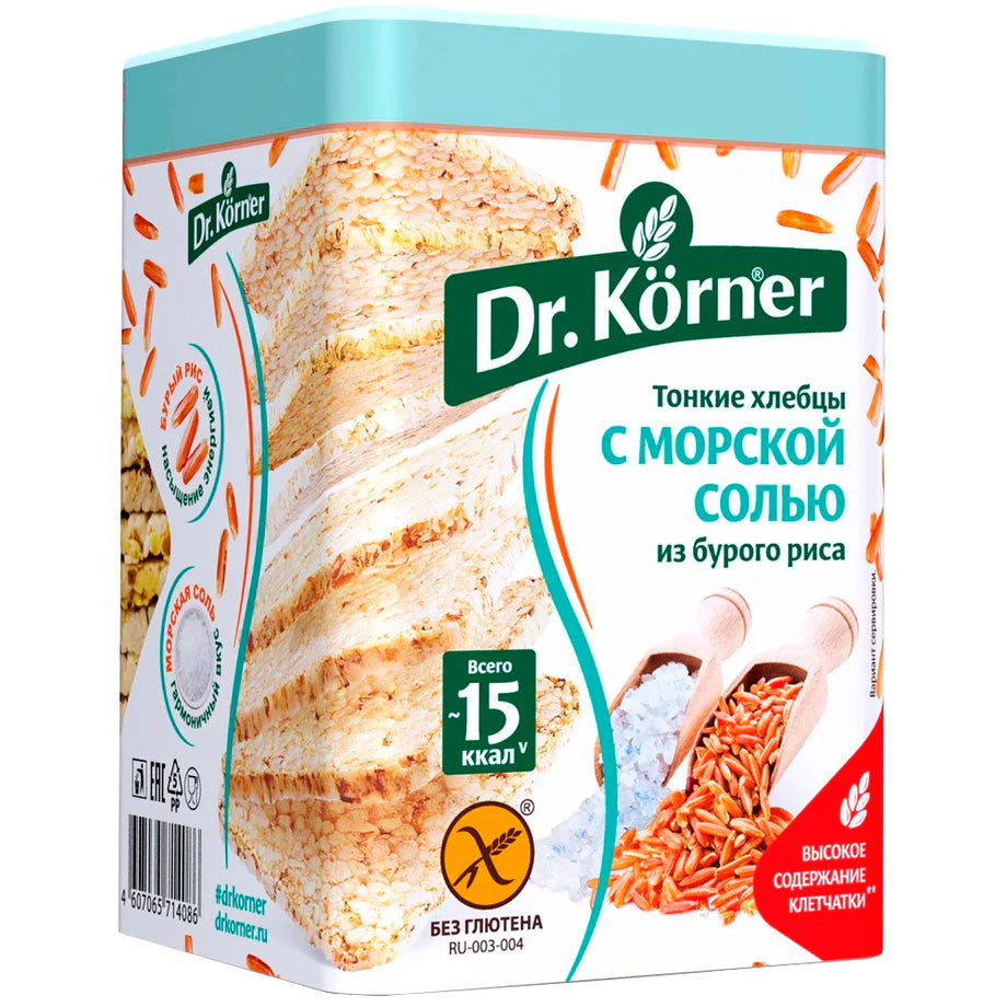Dr. Korner Brown Rice 100gr