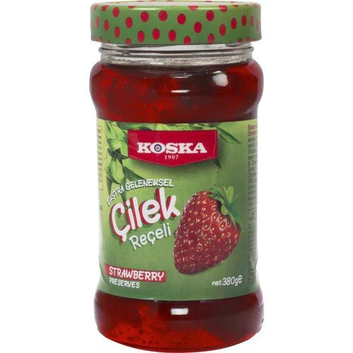 Koska Strawberry Jam 380gr