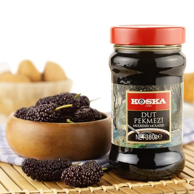 Koska Molasses Mulberry In Jar 380gr