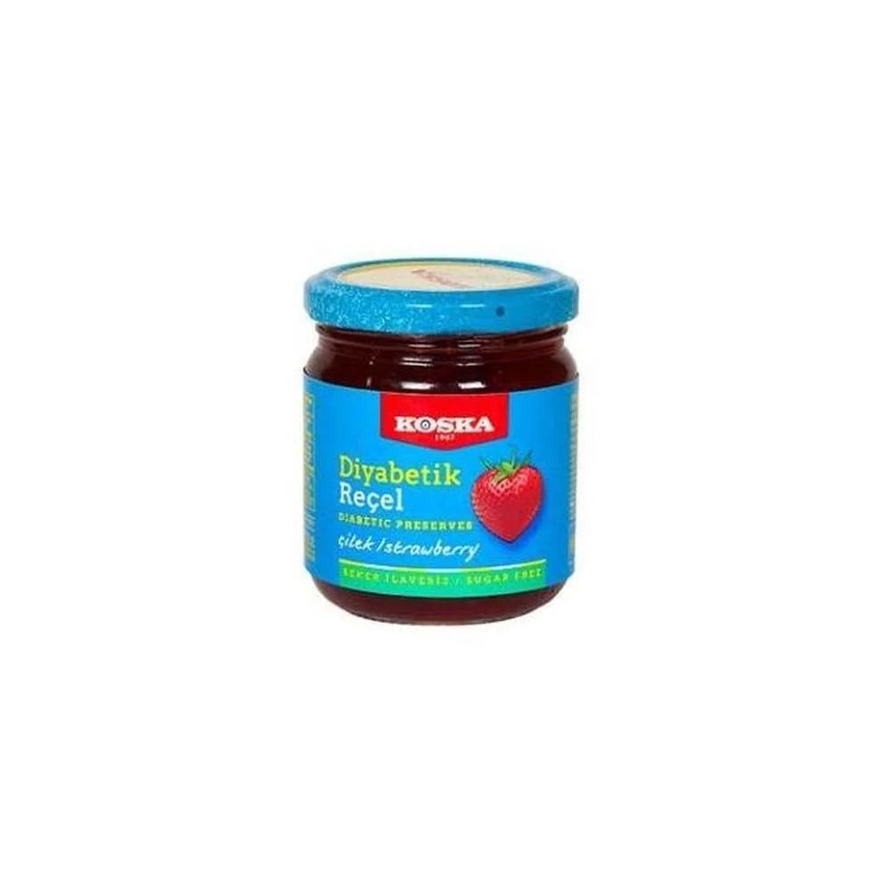 Koska Diabetic Strawberry Preserve 240gr