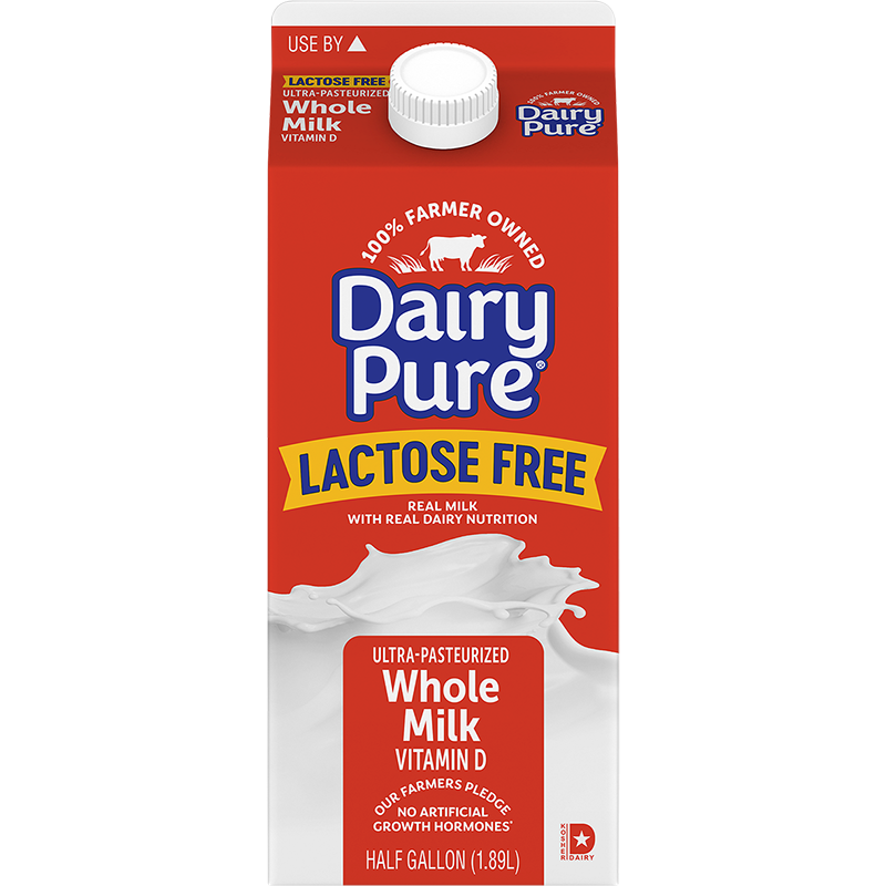 Dairy Pure Laktozsuz Tam Yağlı Süt 1/2 galon
