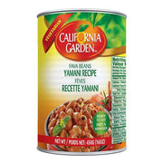 California Garden Fava Beans - Yamani Recipe 16oz