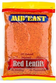 Mid East Red Lentils Imported 24oz