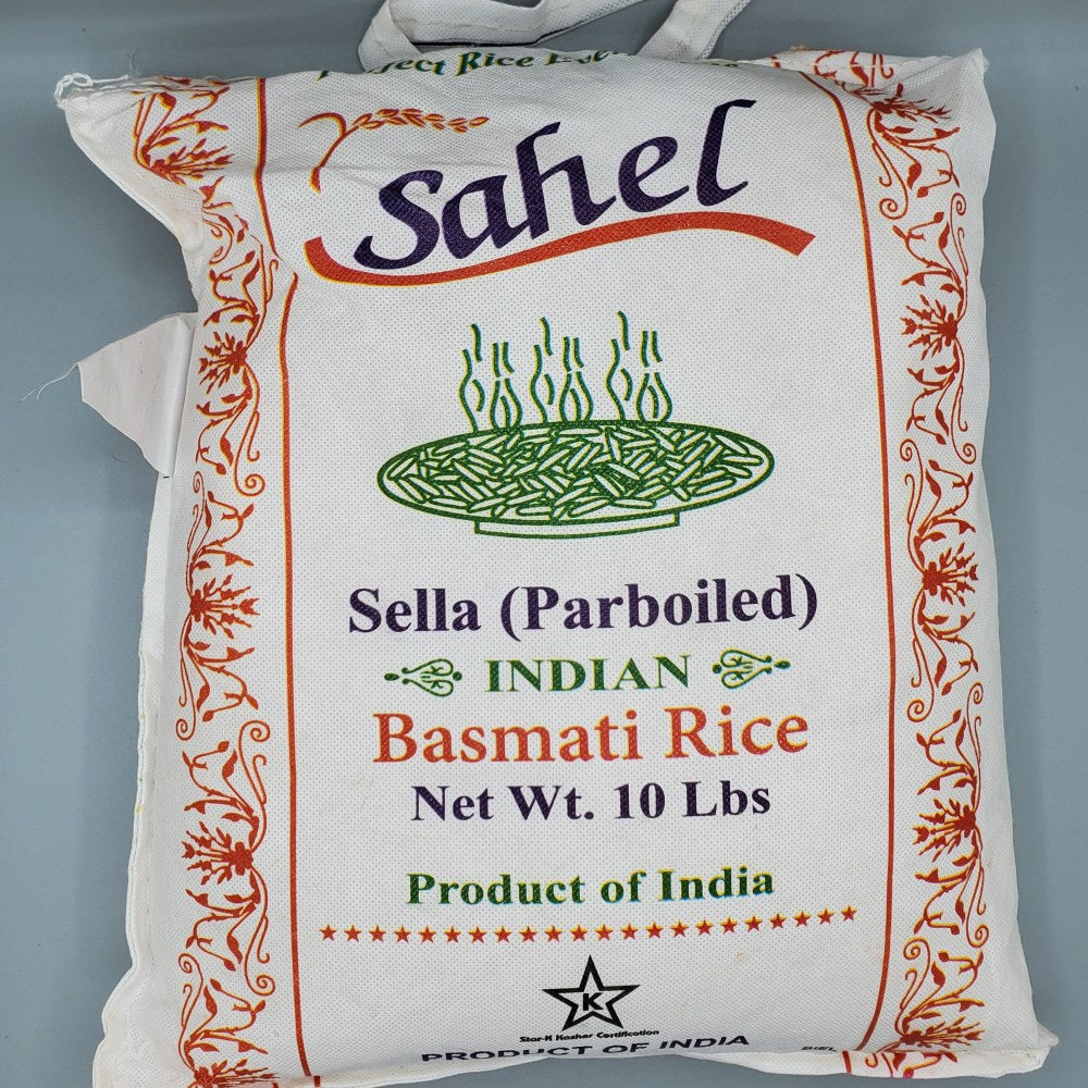 Sahel Basmati Rice 10lb