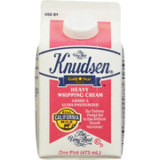 Knudsen Ağır Krema %36 Pt 473ml