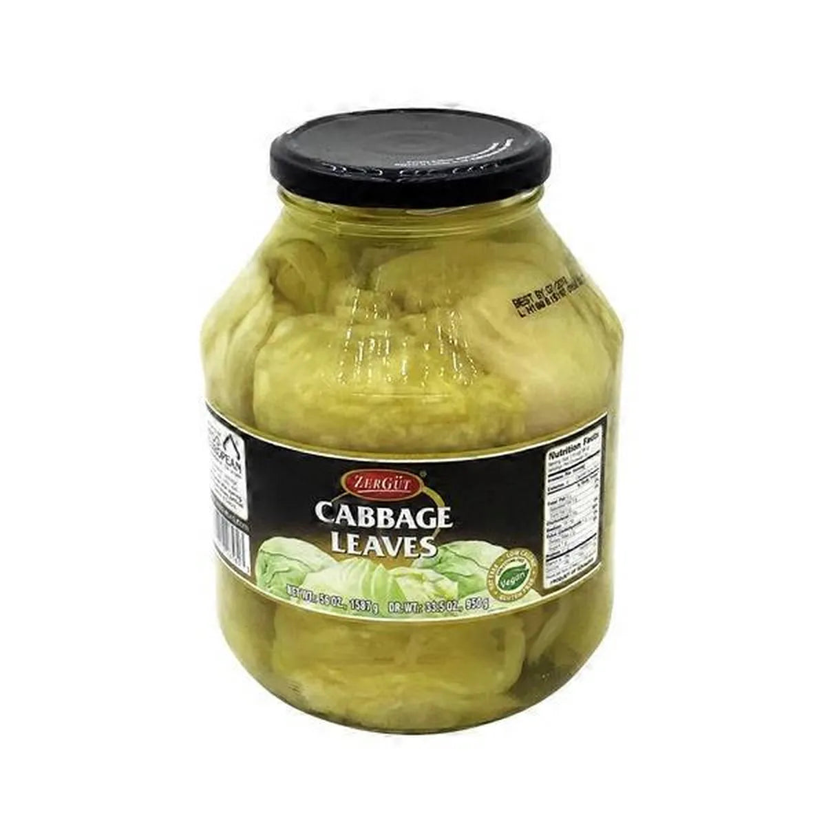 Zergut Cabbage Leaves 56oz