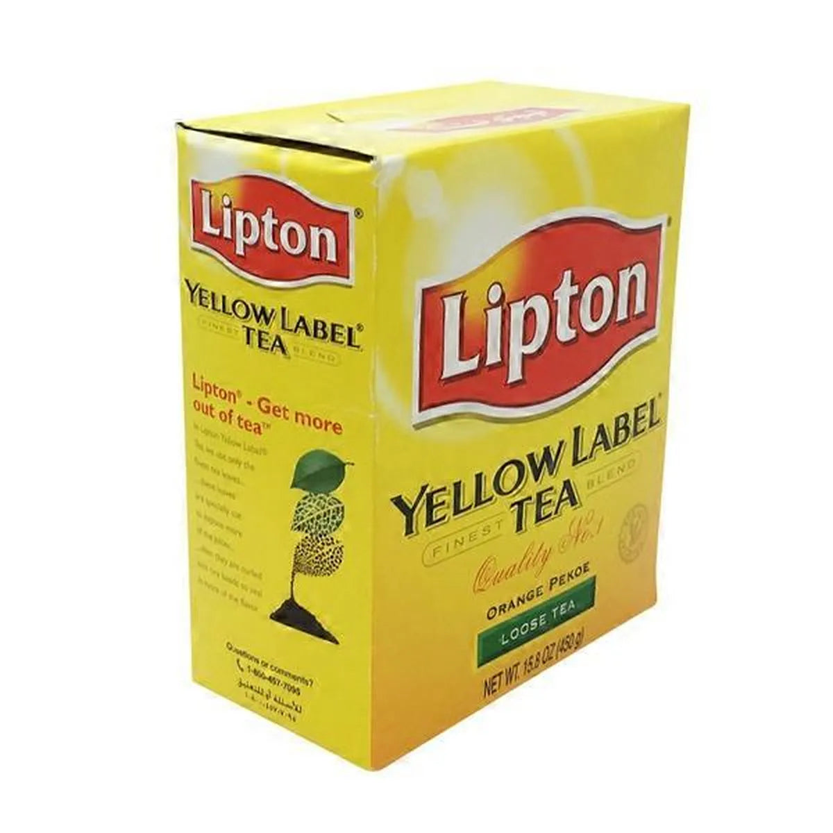 Lipton Orange Pekoe Loose / Tea 450gr