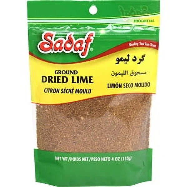 Sadaf Ground Dried Lime 4oz