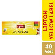 Lipton Yellow Tea, 48 Süzen Poşet 153gr