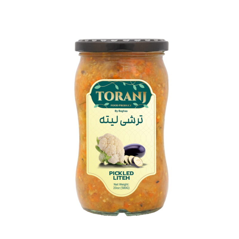 Toranj Pickled Liteh 580gr