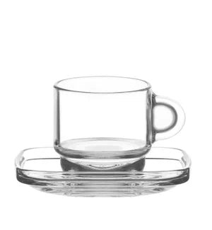 Cozy Espresso Cup And Saucer 12ps Set
