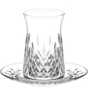 Lav Odin Tea Glasses And Saucer 12pcs Set 5.7oz