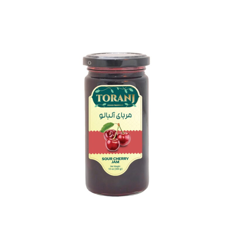 Toranj Sour Cherry Jam 300gr