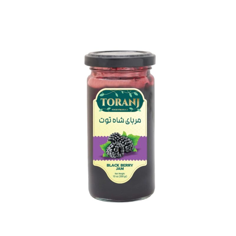 Toranj Black Berry Jam 300gr