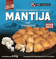 Kadino Mantija With Cheese 650gr