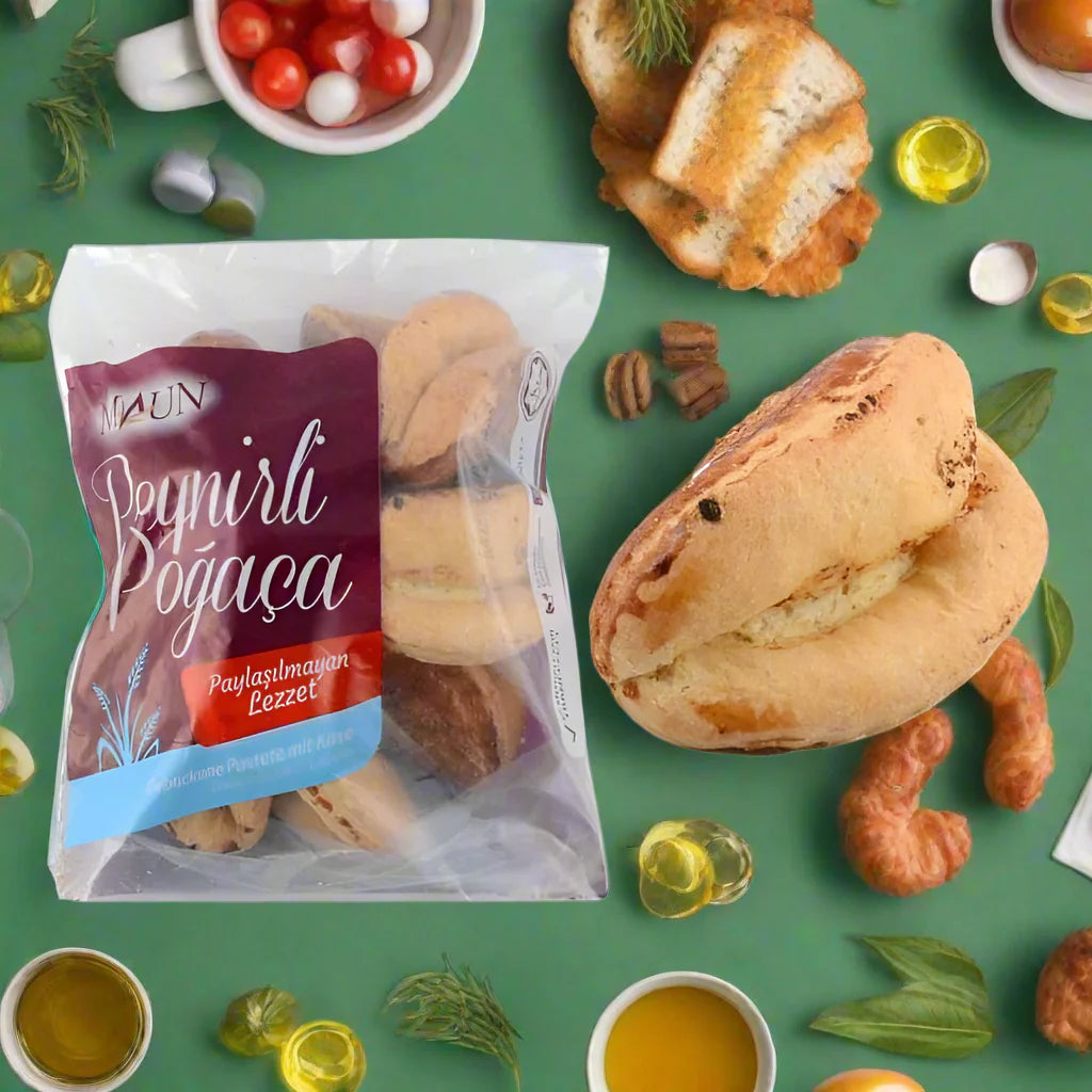 Maun Pogaca With Cheese (Box In 8pcs) 600gr