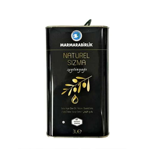 Marmarabirlik Natürel Sızma Zeytinyağı Teneke 3lt
