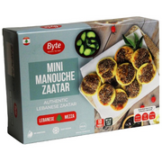 Byte Mini Manouche Zaatar 10pcs 240gr
